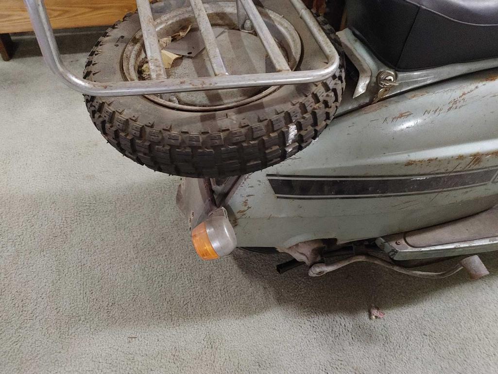 1980 Lambretta 200SX Scooter