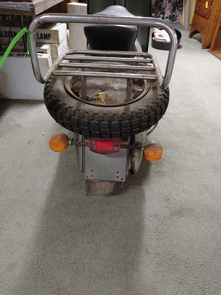 1980 Lambretta 200SX Scooter