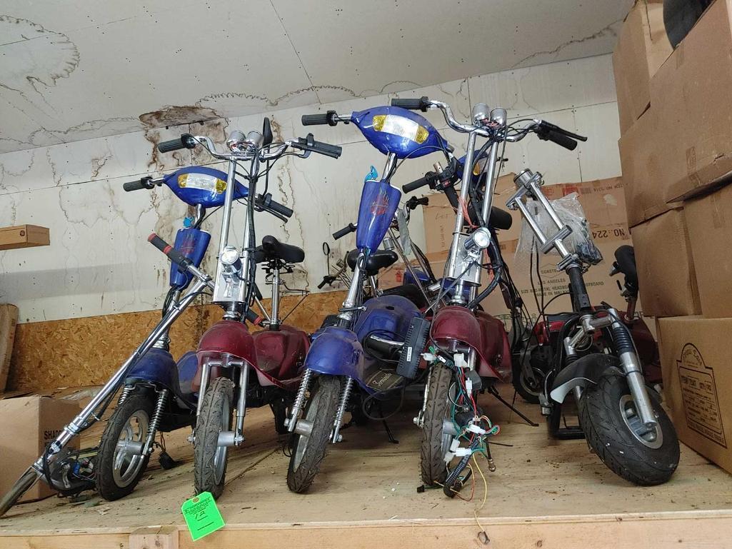 12 +/- Electric Scooters