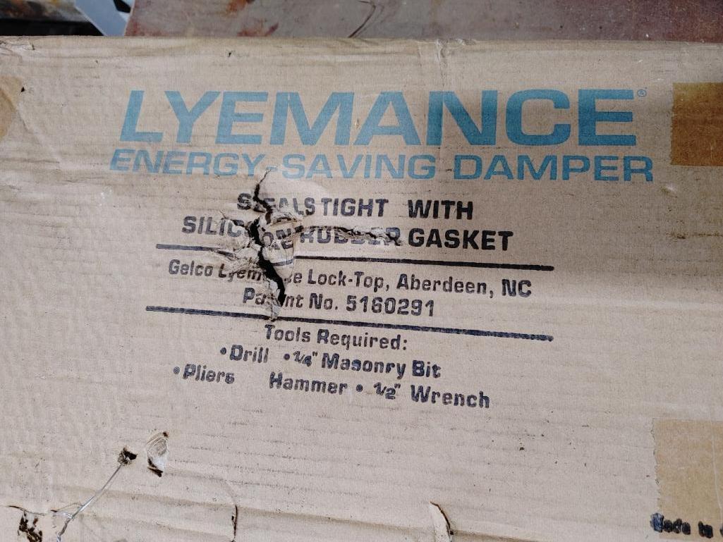 Lyemance Energy Saving Damper