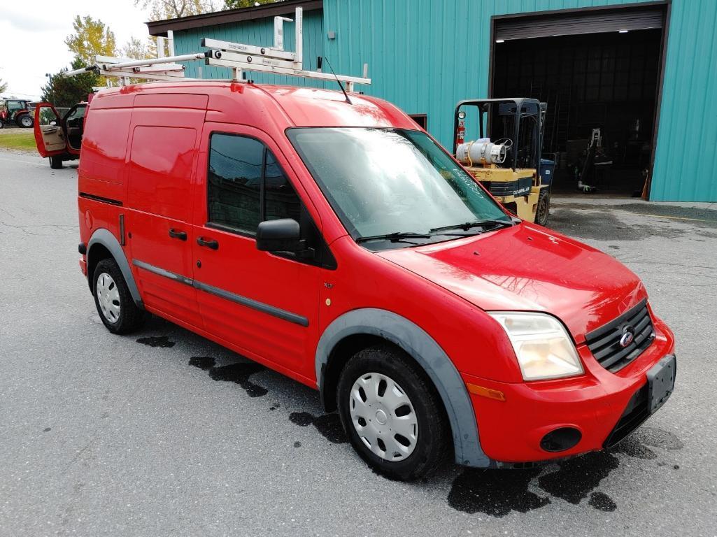 2012 Ford Transit Connect XLT Cargo Van