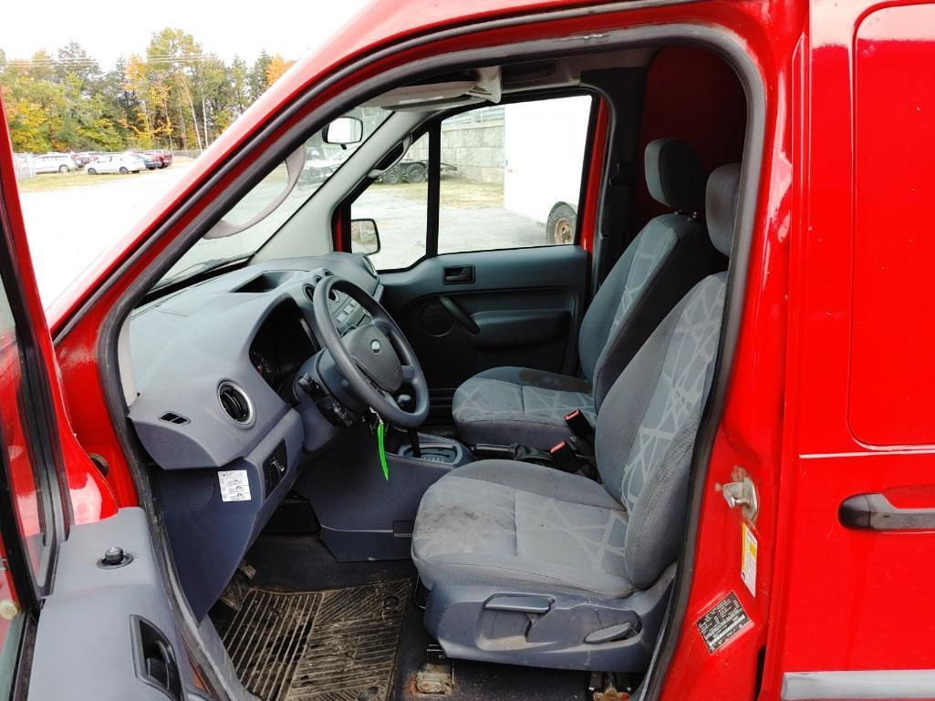 2012 Ford Transit Connect XLT Cargo Van