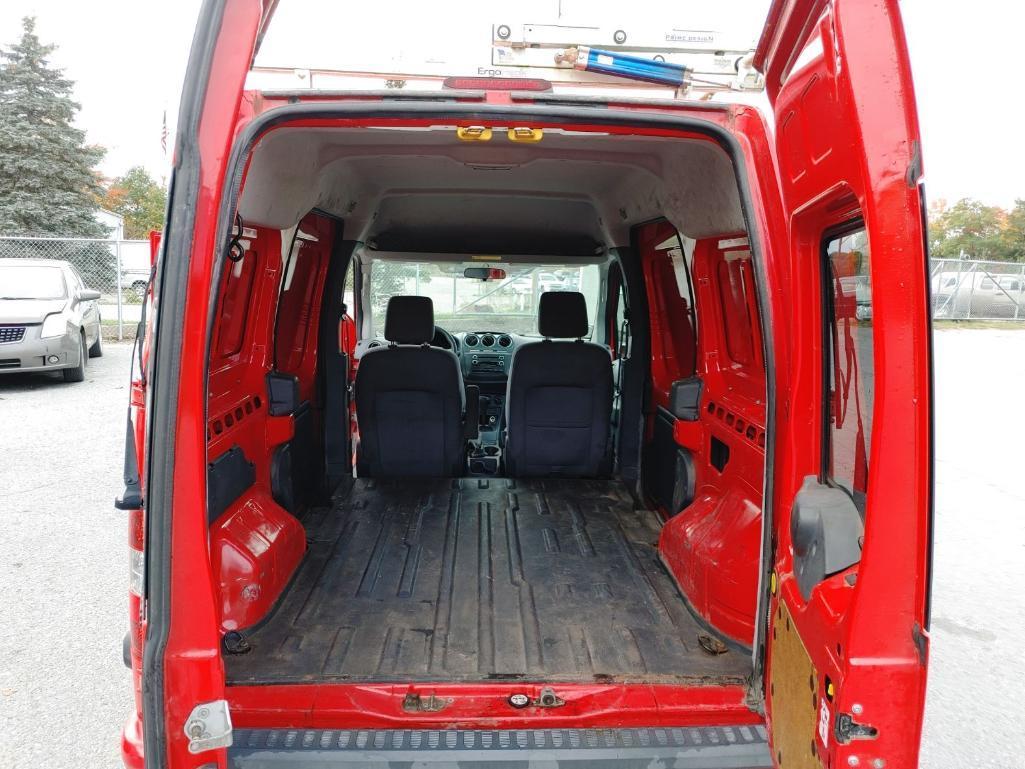 2012 Ford Transit Connect XLT Cargo Van