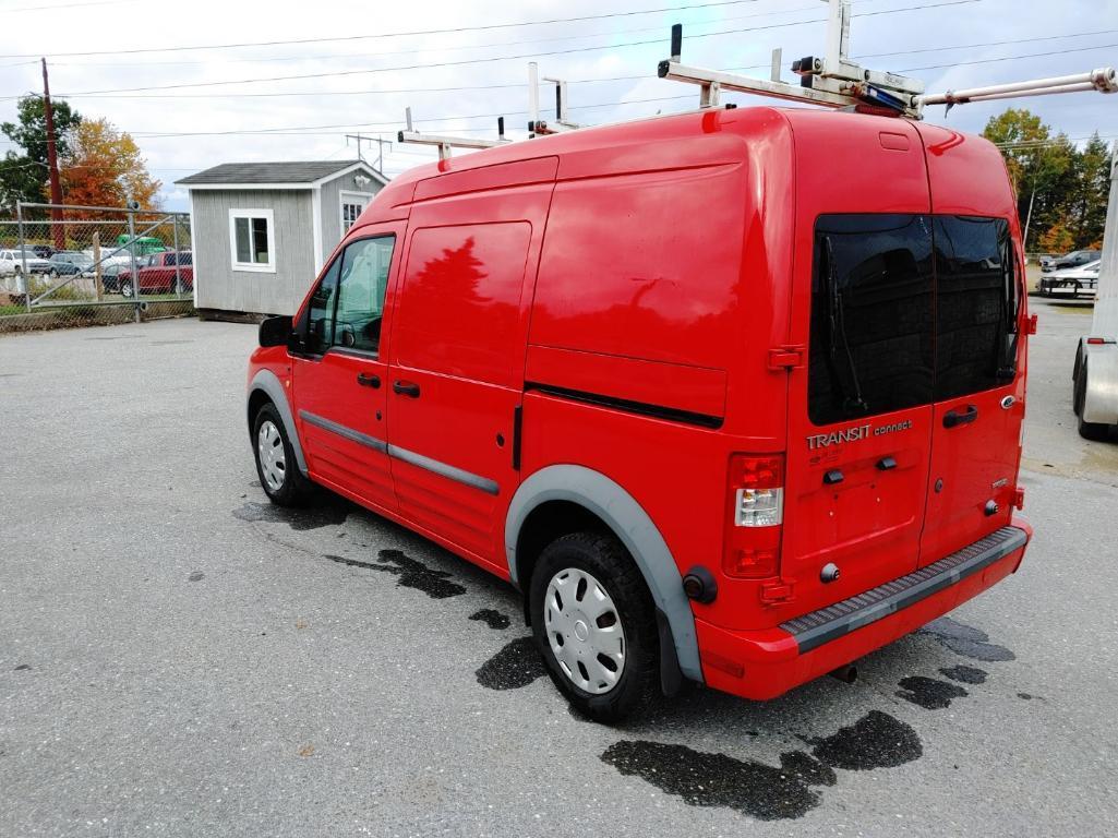 2012 Ford Transit Connect XLT Cargo Van