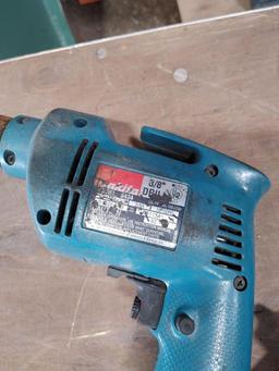 (2) Corded Power Drills