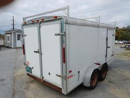 Haulin Tandem Axle Trailer