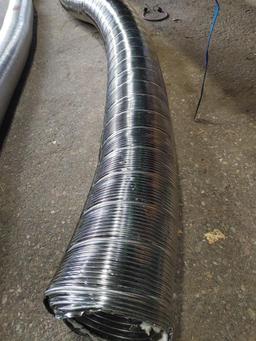 6" x 10' Long Double Wall Stainless Steel Flexible Chimney Insert