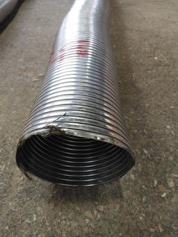 6" x 11' Long Stainless Steel Flex Liner Model H