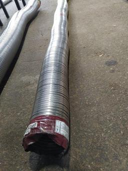 5" x 14' Long Stainless Steel Flex Liner