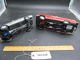 (2) Ertl Diecast Vehicles