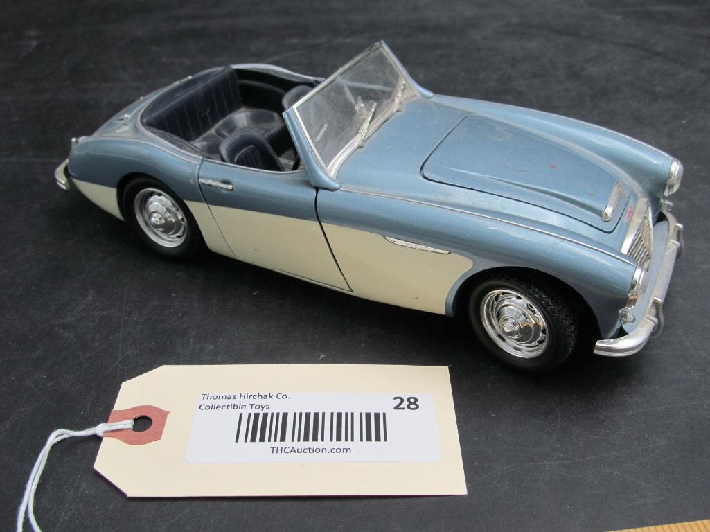 Diecast Ertl 1956 Austin Healey