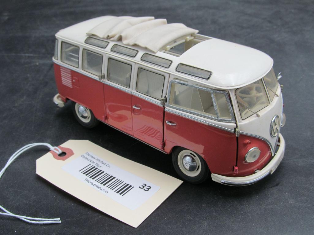 Diecast Franklin Mint 1962 Volkswagen Micro Bus