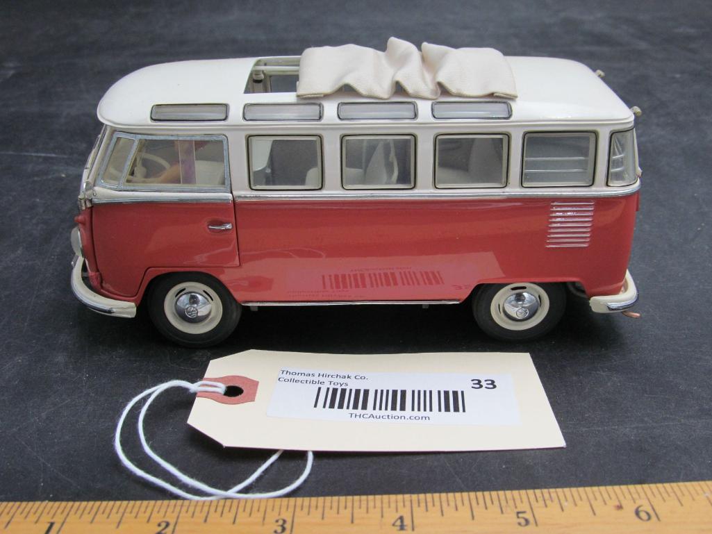 Diecast Franklin Mint 1962 Volkswagen Micro Bus
