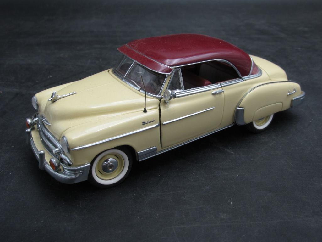 Diecast Franklin Mint 1950 Chevrolet Styleline Deluxe