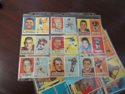 (35) 1950s Topps Sports Cards