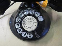 Antique Rotary Desk Telephone