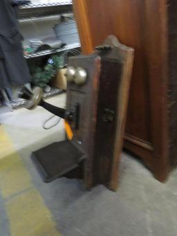 Antique Western Electric Oak Wall Telephone