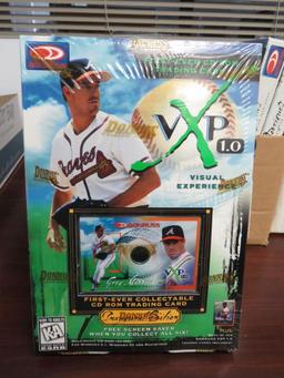 (18) New Unopened 1997 Donruss VXP boxes