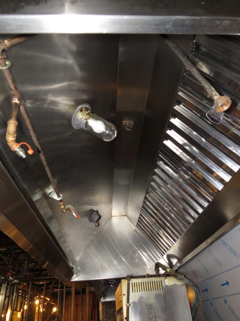 Air Master System Stainless Steel Range Hood