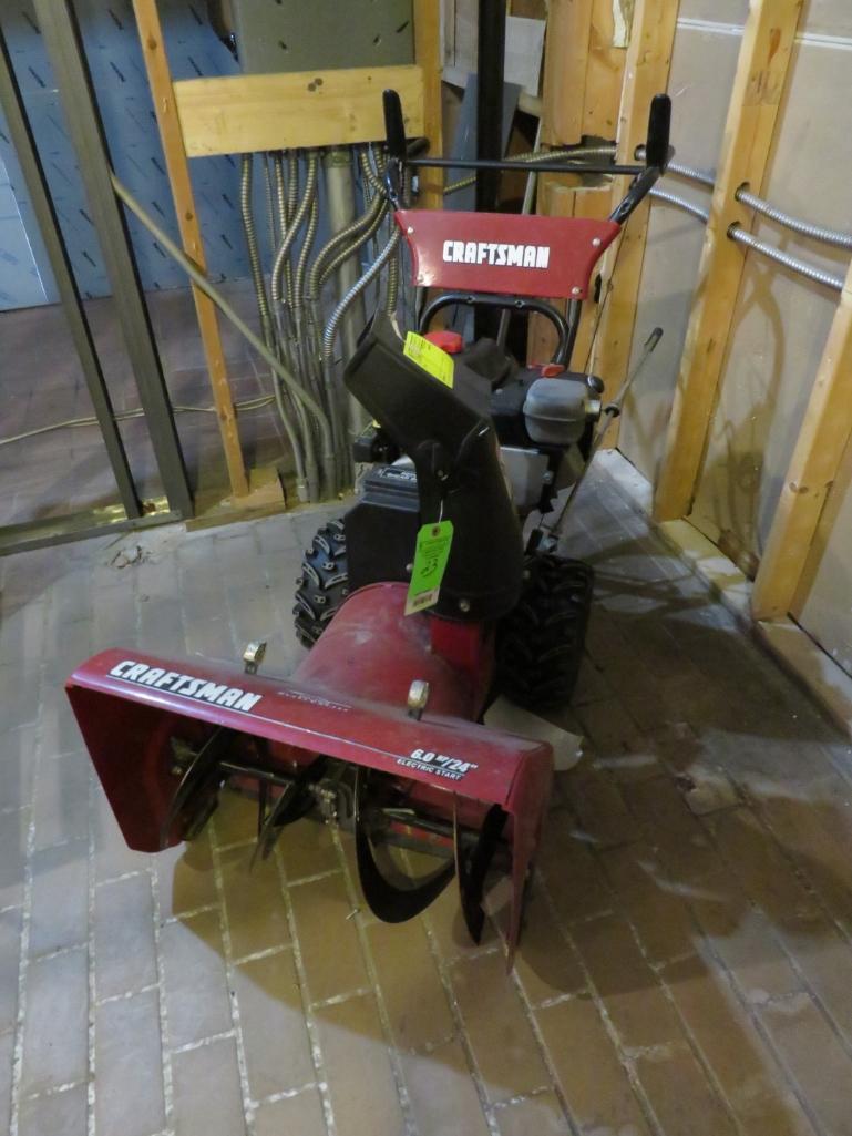 Craftsman 24" Snow Blower