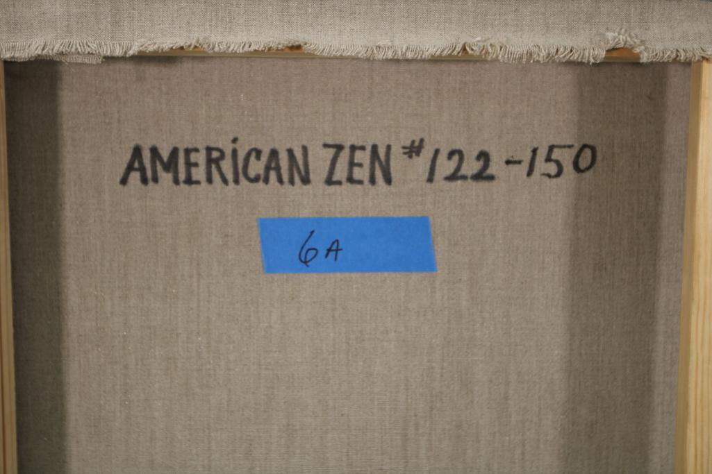 American Zen #122-150 (Right Panel & Left Panel)