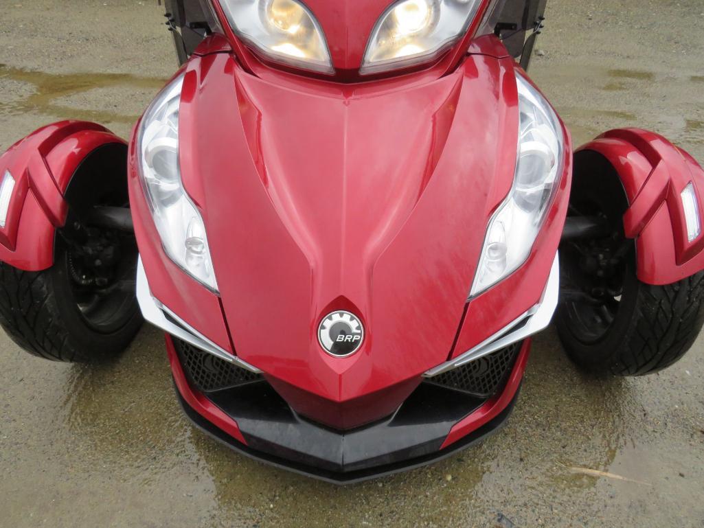 2015 Can Am Spyder RTS