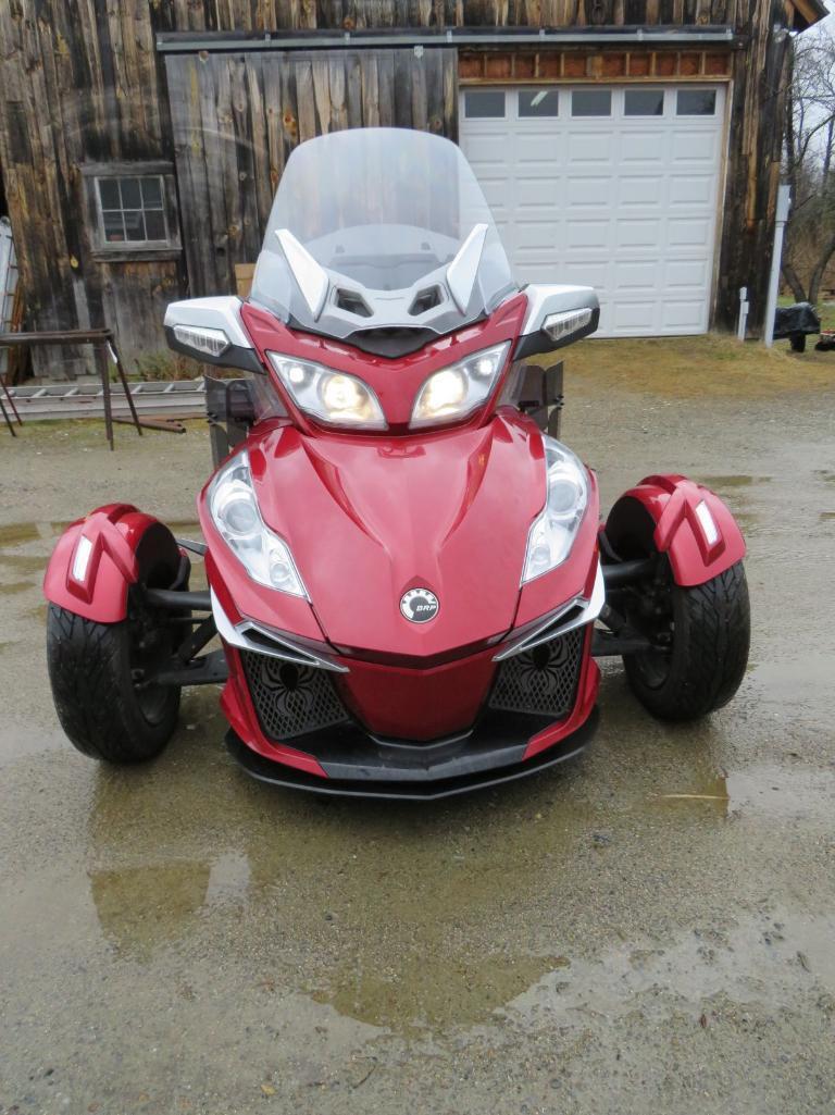 2015 Can Am Spyder RTS