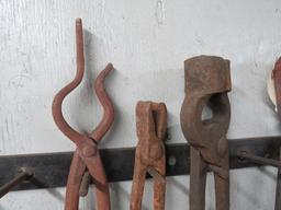 (6) Blacksmith's Tongs