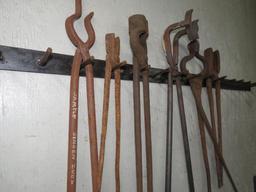 (6) Blacksmith's Tongs