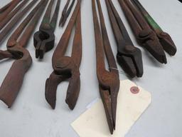 (9) Blacksmith's Tongs