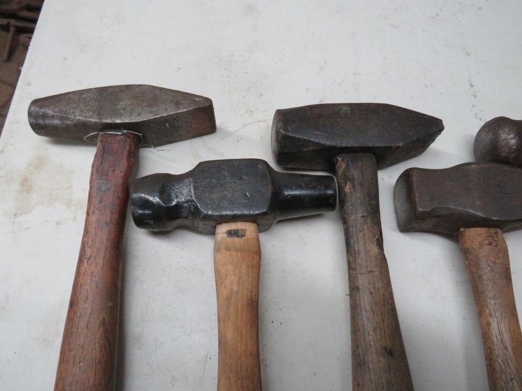 (10) Blacksmith's Hammers