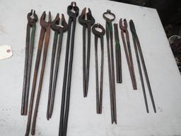 (10) Blacksmith's Tongs