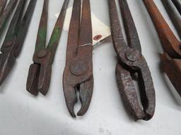 (9) Blacksmith's Tongs