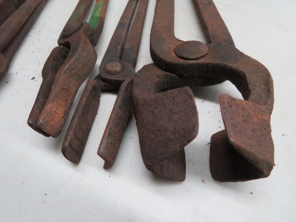 (10) Blacksmith's Tongs