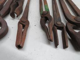 (10) Blacksmith's Tongs