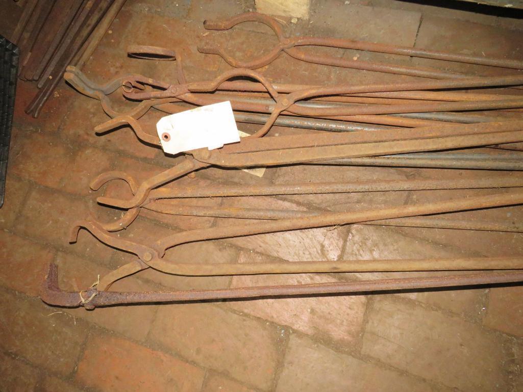 (8) Blacksmith's Tongs