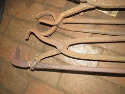 (8) Blacksmith's Tongs