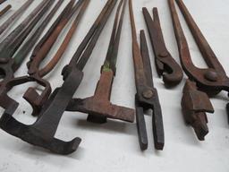 (10) Blacksmith's Tongs