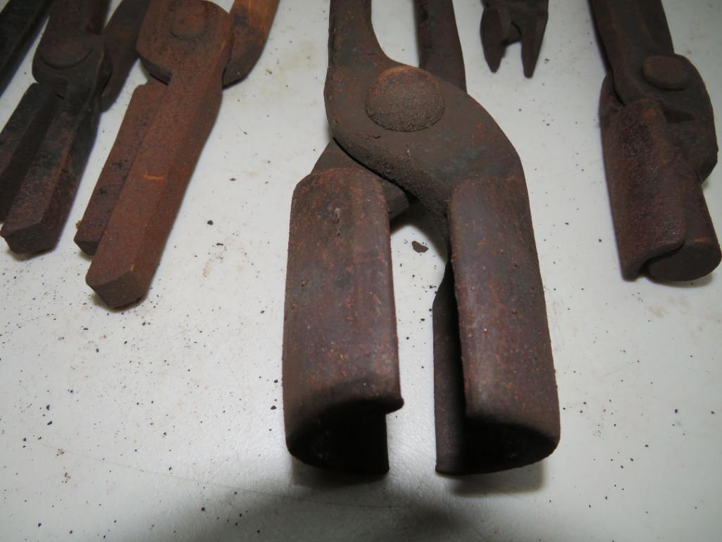 (10) Blacksmith's Tongs