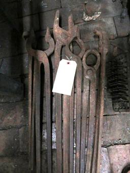 (6) Blacksmith's Tongs