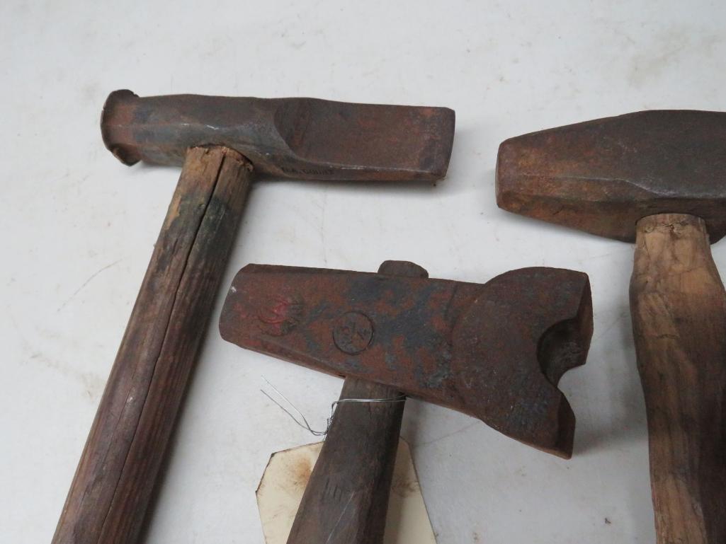 (6) Blacksmith's Hammers