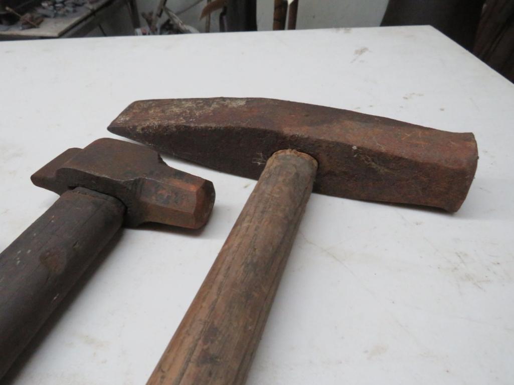 (6) Blacksmith's Hammers