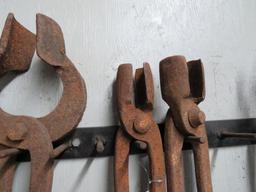 (6) Blacksmith's Tongs