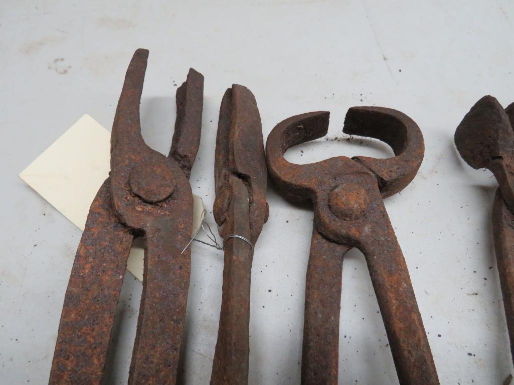 (6) Blacksmith's Tongs