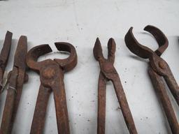 (6) Blacksmith's Tongs