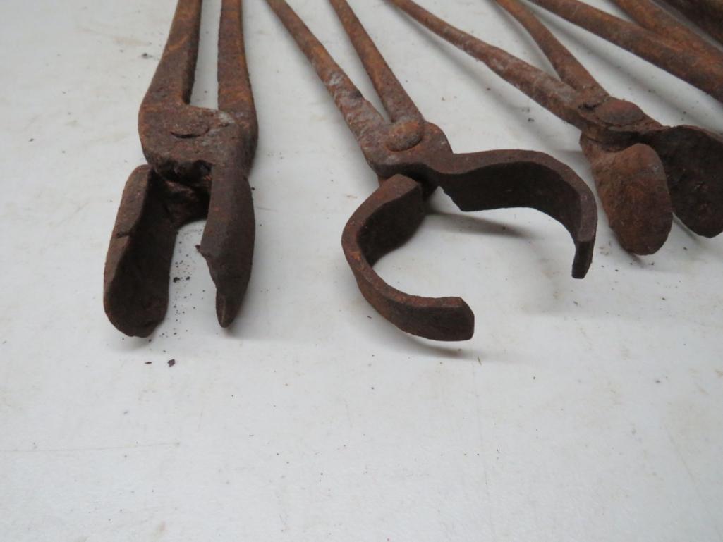 (6) Blacksmith's Tongs