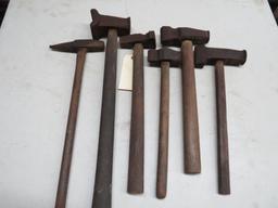 (6) Blacksmith's Hammers