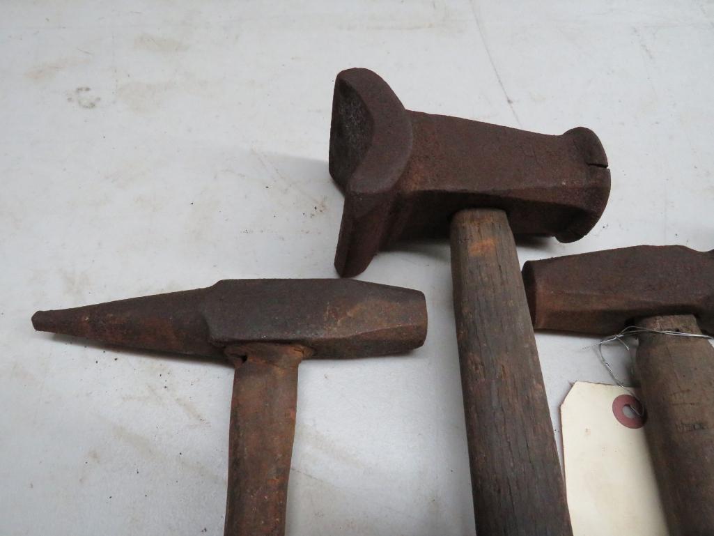 (6) Blacksmith's Hammers