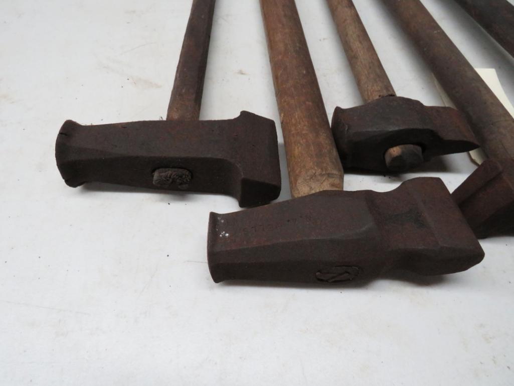 (6) Blacksmith's Hammers