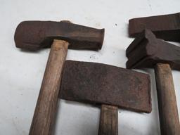 (6) Blacksmith's Hammers